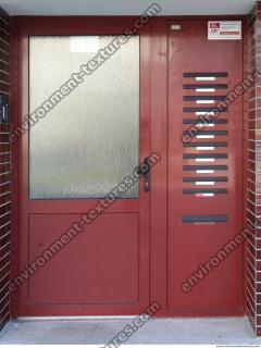 Photo Texture of Metal Door 0001
